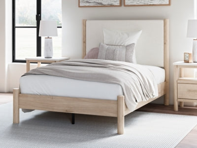 Cadmori Upholstered Bed - Dayton Discount Furniture