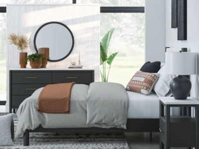 Cadmori Upholstered Bed - Dayton Discount Furniture