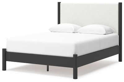 Cadmori Upholstered Bed - Dayton Discount Furniture