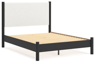 Cadmori Upholstered Bed - Dayton Discount Furniture