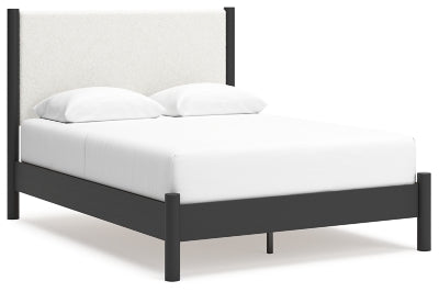 Cadmori Upholstered Bed - Dayton Discount Furniture