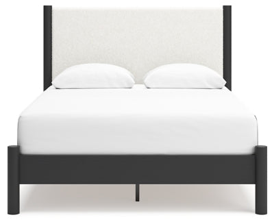 Cadmori Upholstered Bed - Dayton Discount Furniture