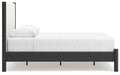 Cadmori Upholstered Bed - Dayton Discount Furniture