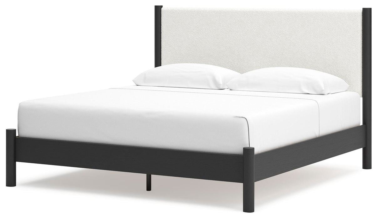 Cadmori Upholstered Bed - Dayton Discount Furniture