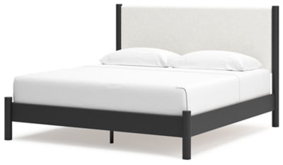 Cadmori Upholstered Bed - Dayton Discount Furniture