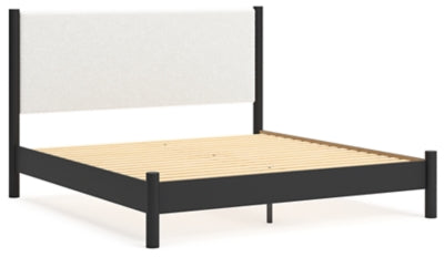 Cadmori Upholstered Bed - Dayton Discount Furniture