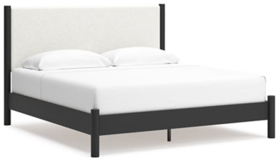 Cadmori Upholstered Bed - Dayton Discount Furniture