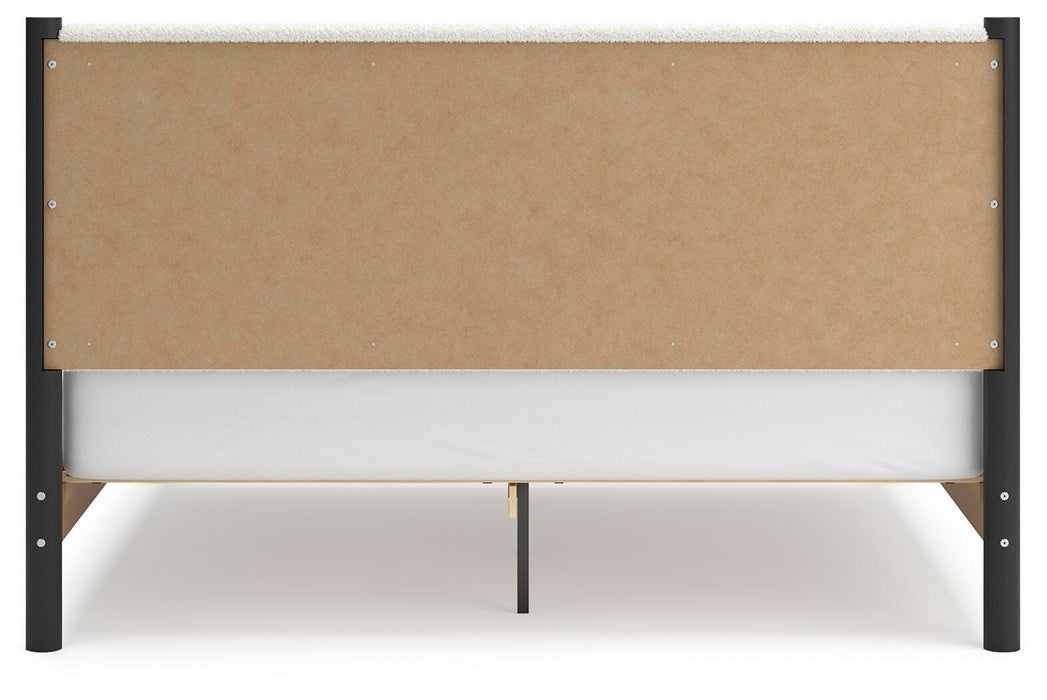 Cadmori Upholstered Bed - Dayton Discount Furniture