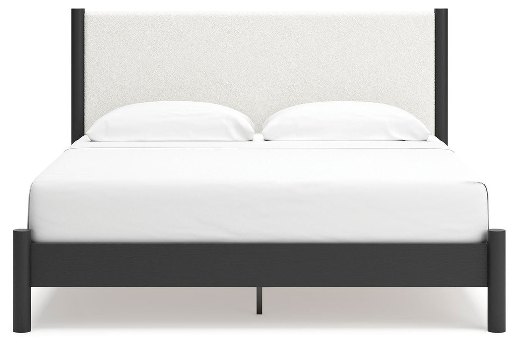 Cadmori Upholstered Bed - Dayton Discount Furniture