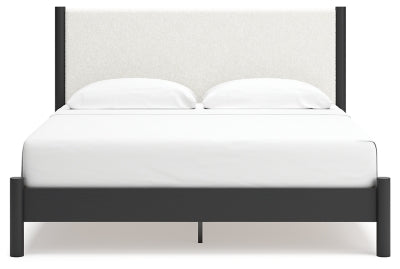 Cadmori Upholstered Bed - Dayton Discount Furniture