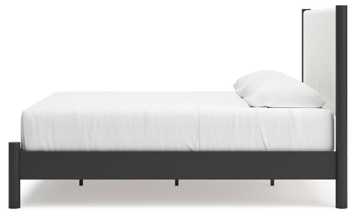 Cadmori Upholstered Bed - Dayton Discount Furniture