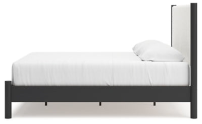 Cadmori Upholstered Bed - Dayton Discount Furniture