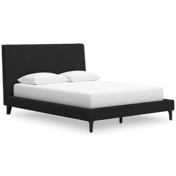 Cadmori Upholstered Bed with Roll Slats Bed Ashley Furniture