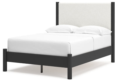 Cadmori Upholstered Bed - Dayton Discount Furniture