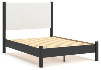Cadmori Upholstered Bed - Dayton Discount Furniture