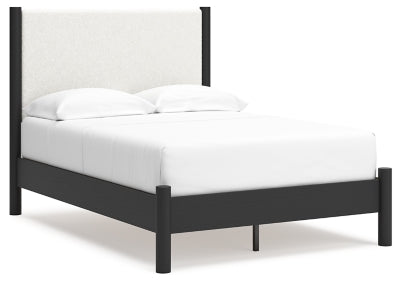 Cadmori Upholstered Bed - Dayton Discount Furniture