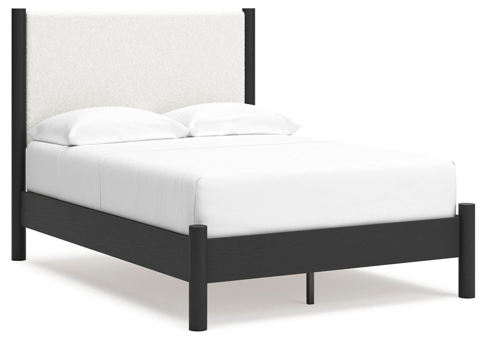 Cadmori Upholstered Bed - Dayton Discount Furniture