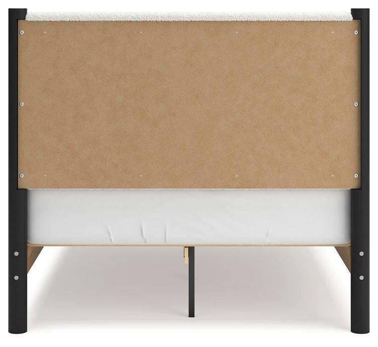 Cadmori Upholstered Bed - Dayton Discount Furniture