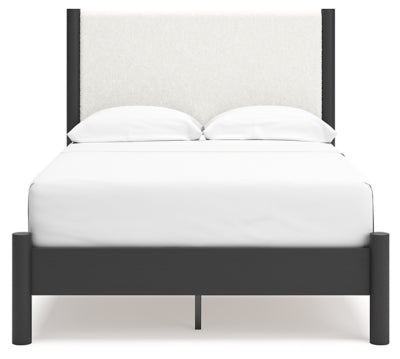 Cadmori Upholstered Bed - Dayton Discount Furniture