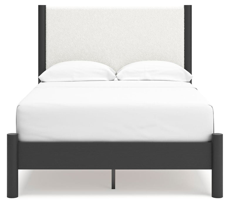 Cadmori Upholstered Bed - Dayton Discount Furniture