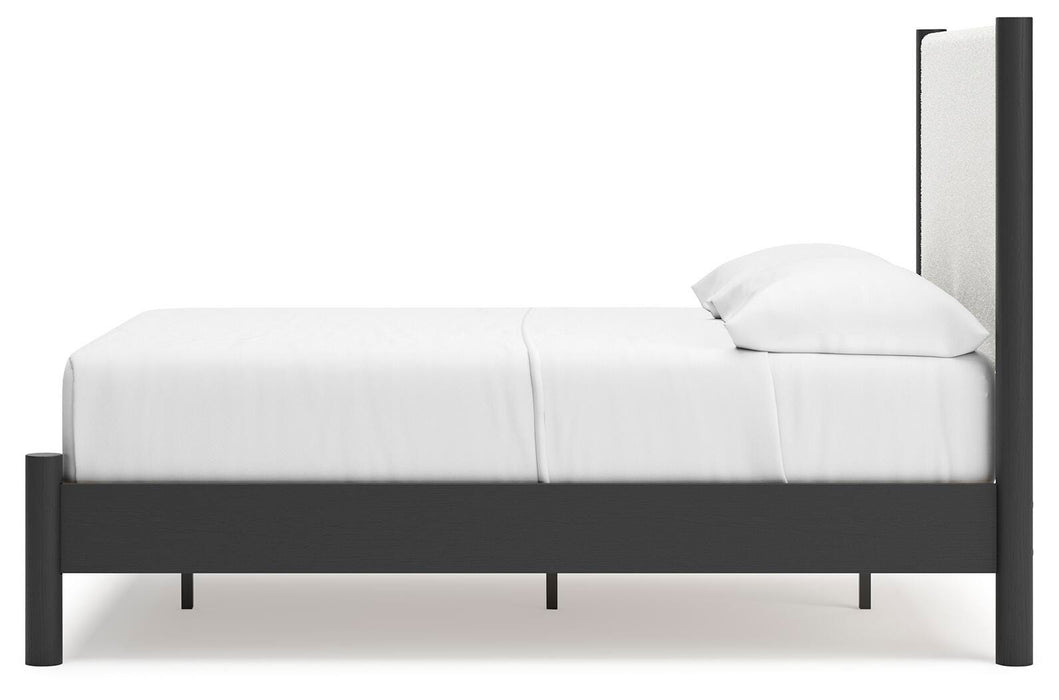 Cadmori Upholstered Bed - Dayton Discount Furniture