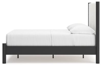 Cadmori Upholstered Bed - Dayton Discount Furniture