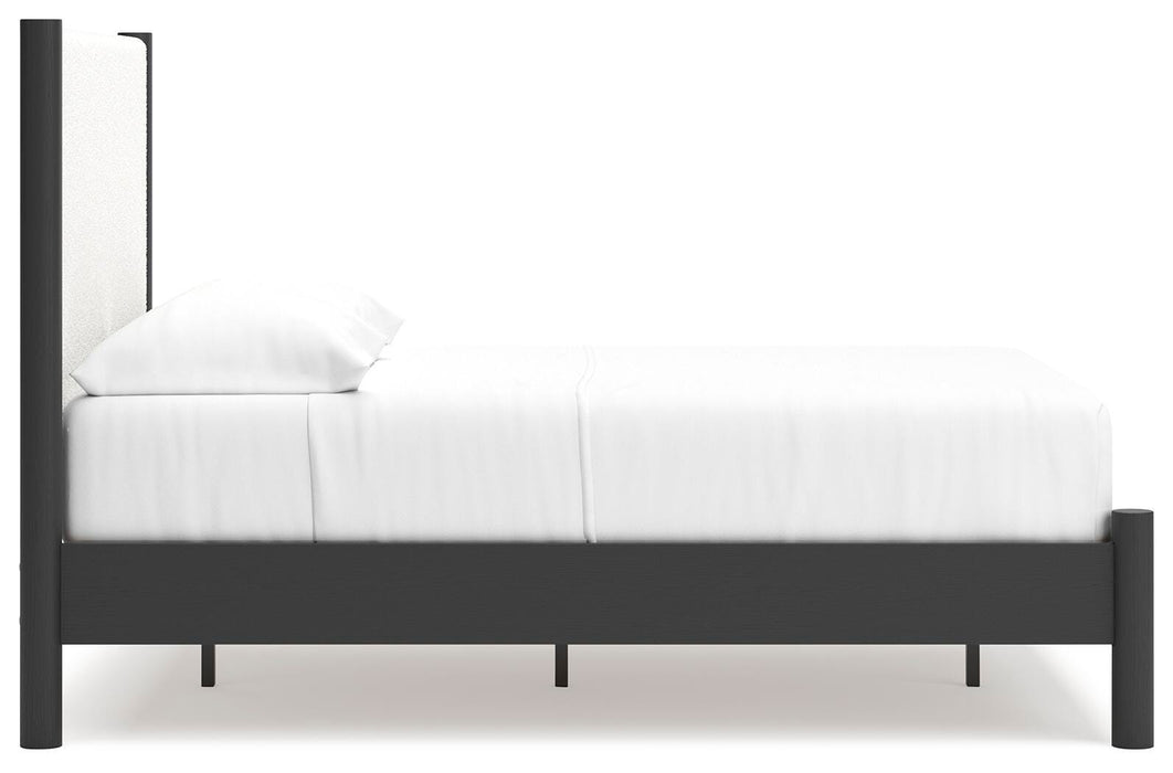 Cadmori Upholstered Bed - Dayton Discount Furniture
