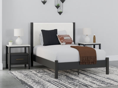 Cadmori Upholstered Bed - Dayton Discount Furniture