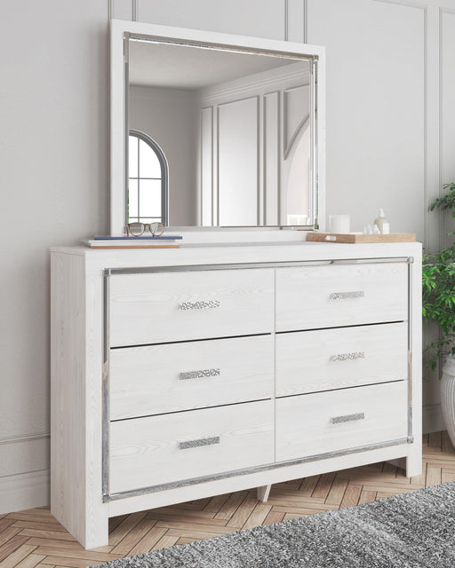 Altyra Dresser and Mirror - Dayton Discount Furniture