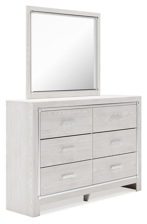 Altyra Dresser and Mirror - Dayton Discount Furniture