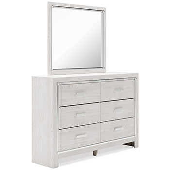 Altyra Dresser and Mirror Dresser and Mirror Ashley Furniture