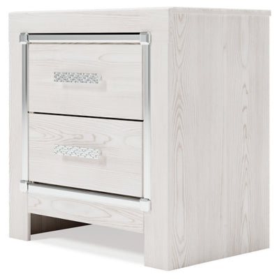 Altyra Nightstand - Dayton Discount Furniture