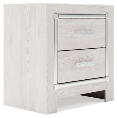 Altyra Nightstand - Dayton Discount Furniture