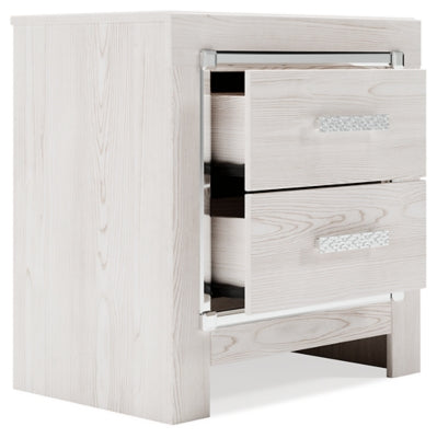 Altyra Nightstand - Dayton Discount Furniture
