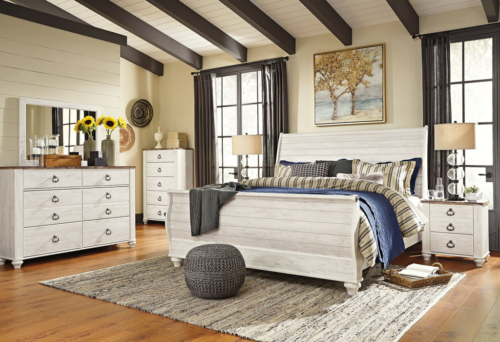 Willowton Bed Bed Ashley Furniture