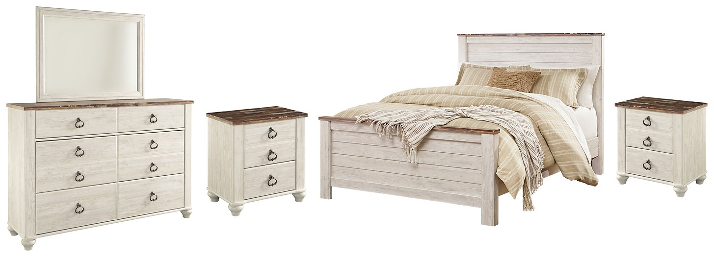 Willowton Bedroom Set - Dayton Discount Furniture