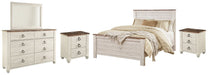 Willowton Bedroom Set - Dayton Discount Furniture