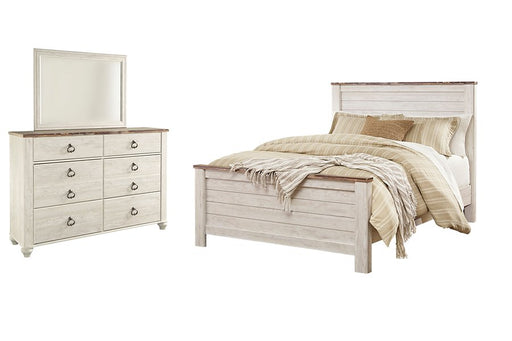 Willowton Bedroom Set - Dayton Discount Furniture