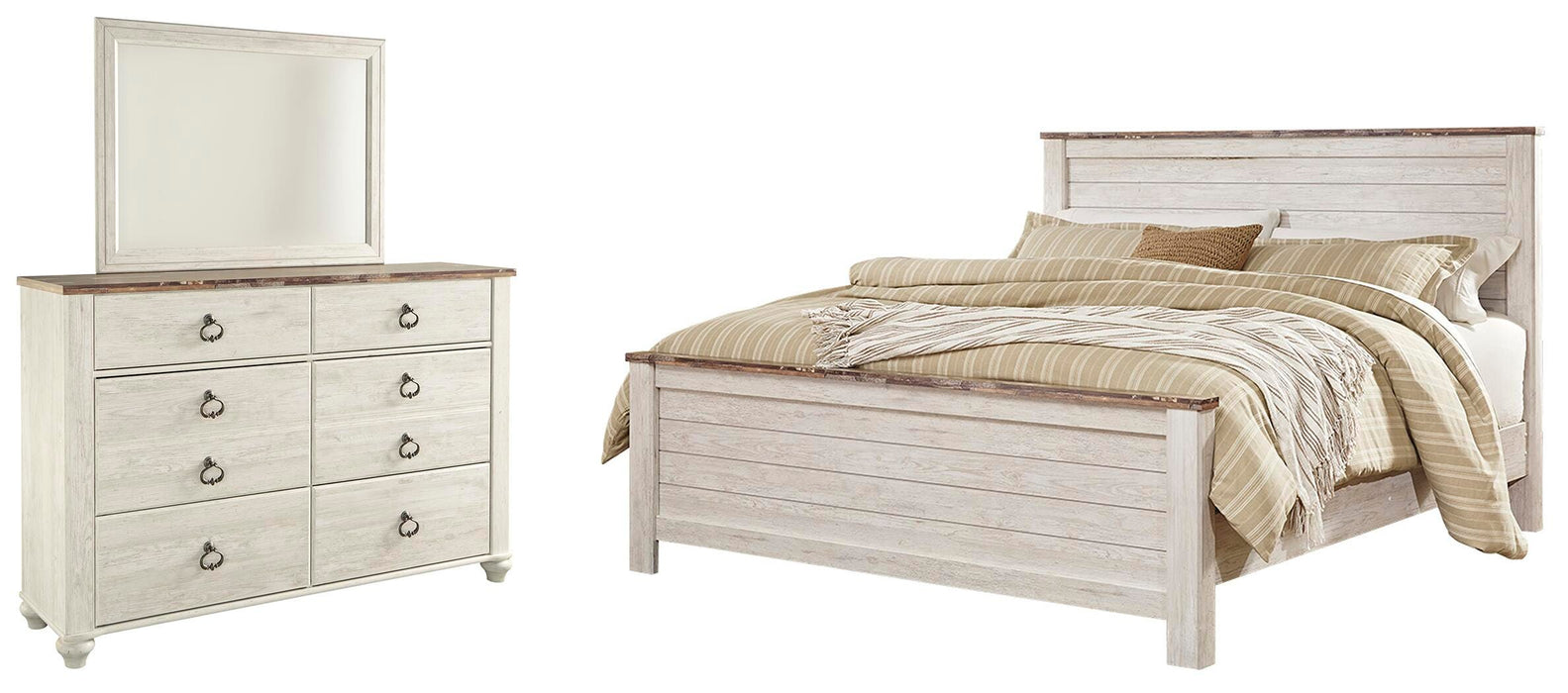 Willowton Bedroom Set - Dayton Discount Furniture