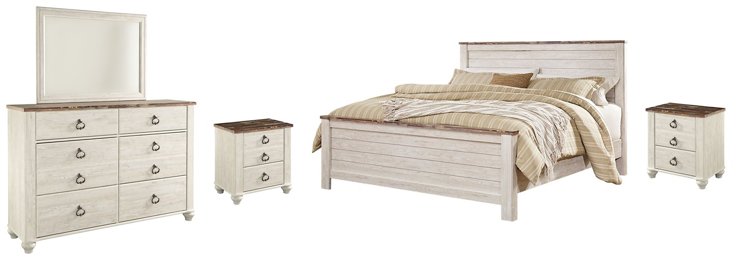 Willowton Bedroom Set - Dayton Discount Furniture