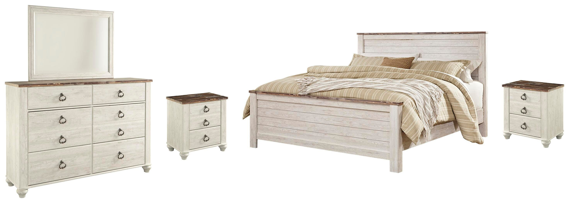 Willowton Bedroom Set - Dayton Discount Furniture