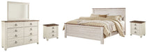 Willowton Bedroom Set - Dayton Discount Furniture