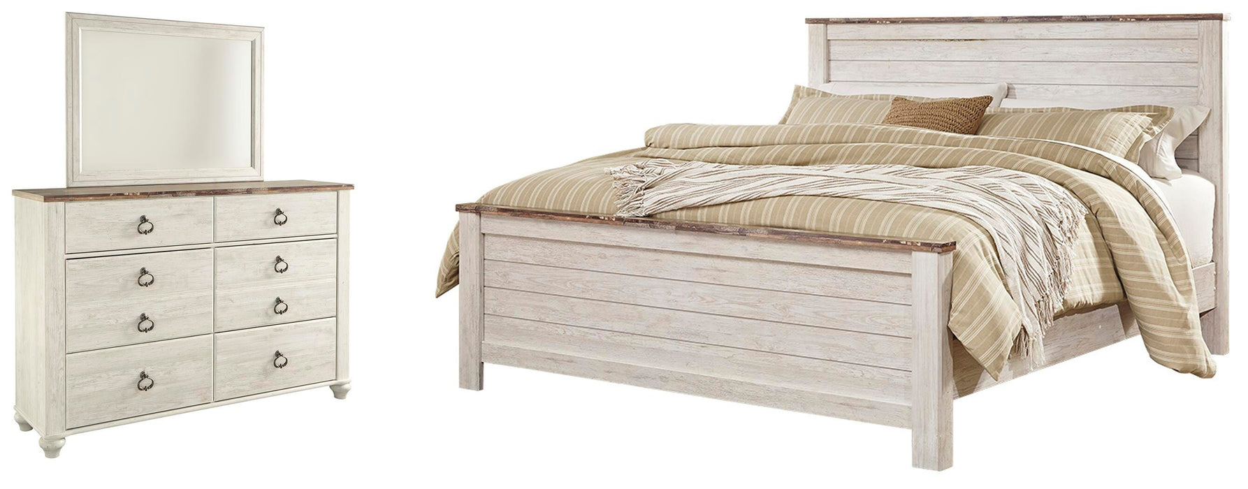 Willowton Bedroom Set - Dayton Discount Furniture