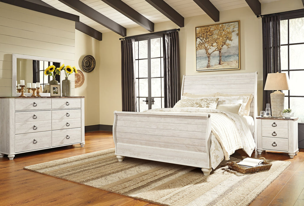 Willowton Bedroom Set - Dayton Discount Furniture