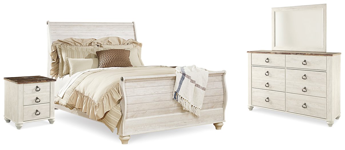 Willowton Bedroom Set - Dayton Discount Furniture