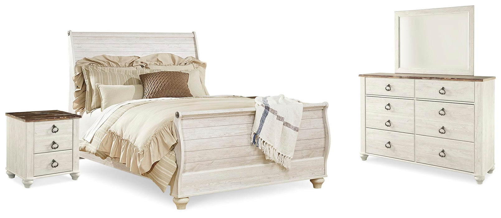 Willowton Bedroom Set - Dayton Discount Furniture