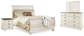 Willowton Bedroom Set - Dayton Discount Furniture