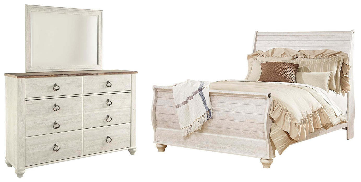 Willowton Bedroom Set - Dayton Discount Furniture