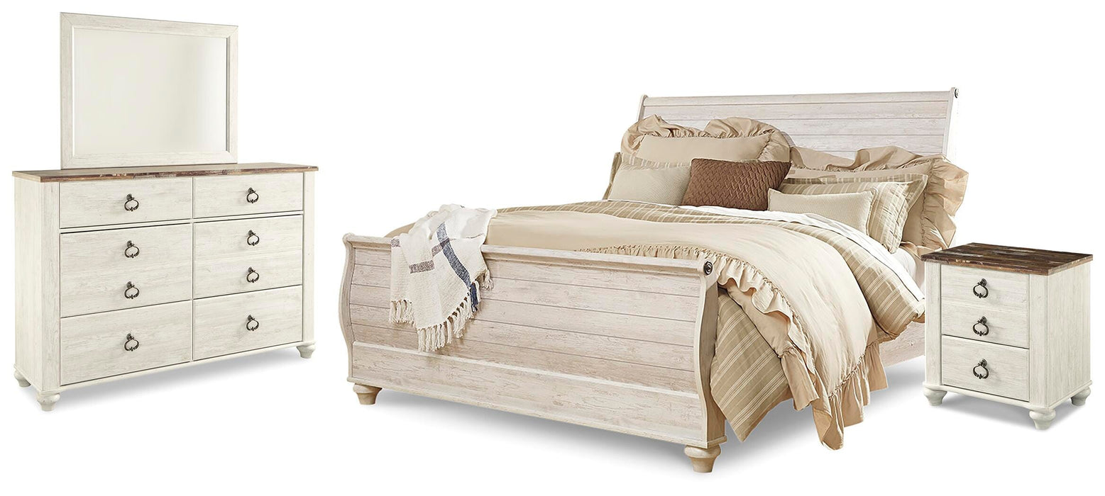 Willowton Bedroom Set - Dayton Discount Furniture