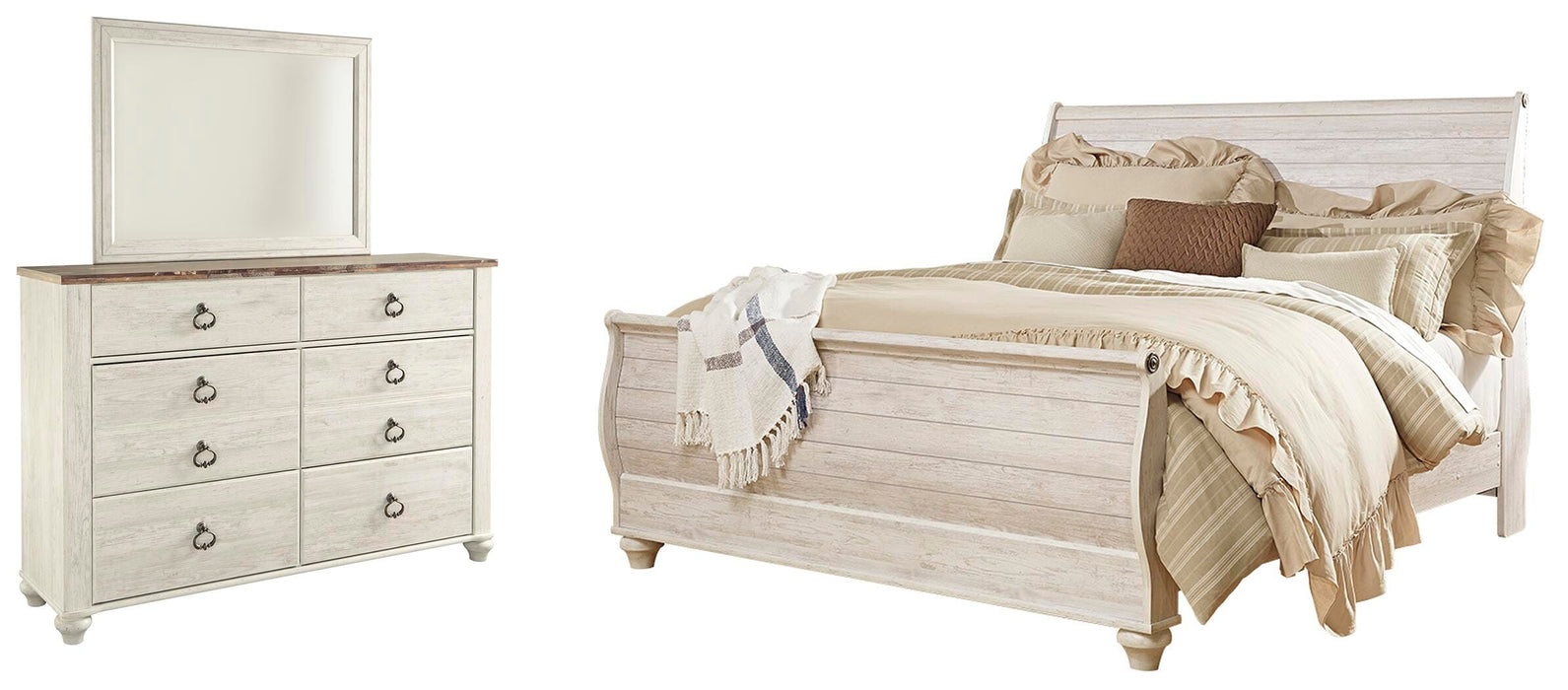 Willowton Bedroom Set - Dayton Discount Furniture